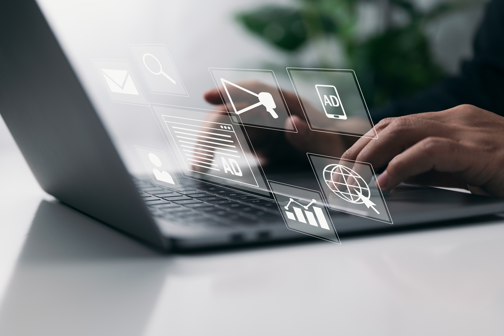 marketing, computer